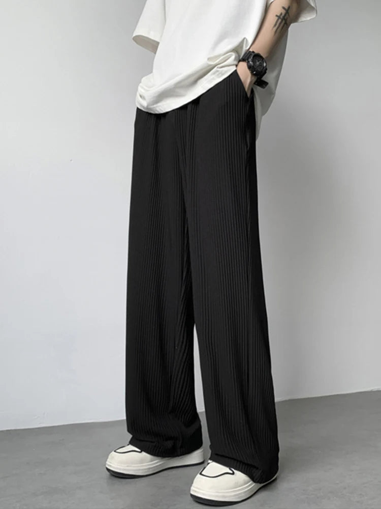 Lennox Pleated Trousers