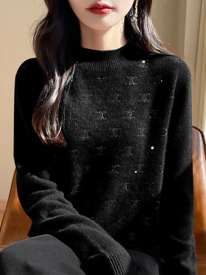 Clara Soft Sparkle Sweater