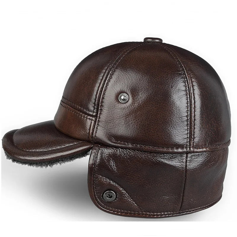 Aspen Leather Hat