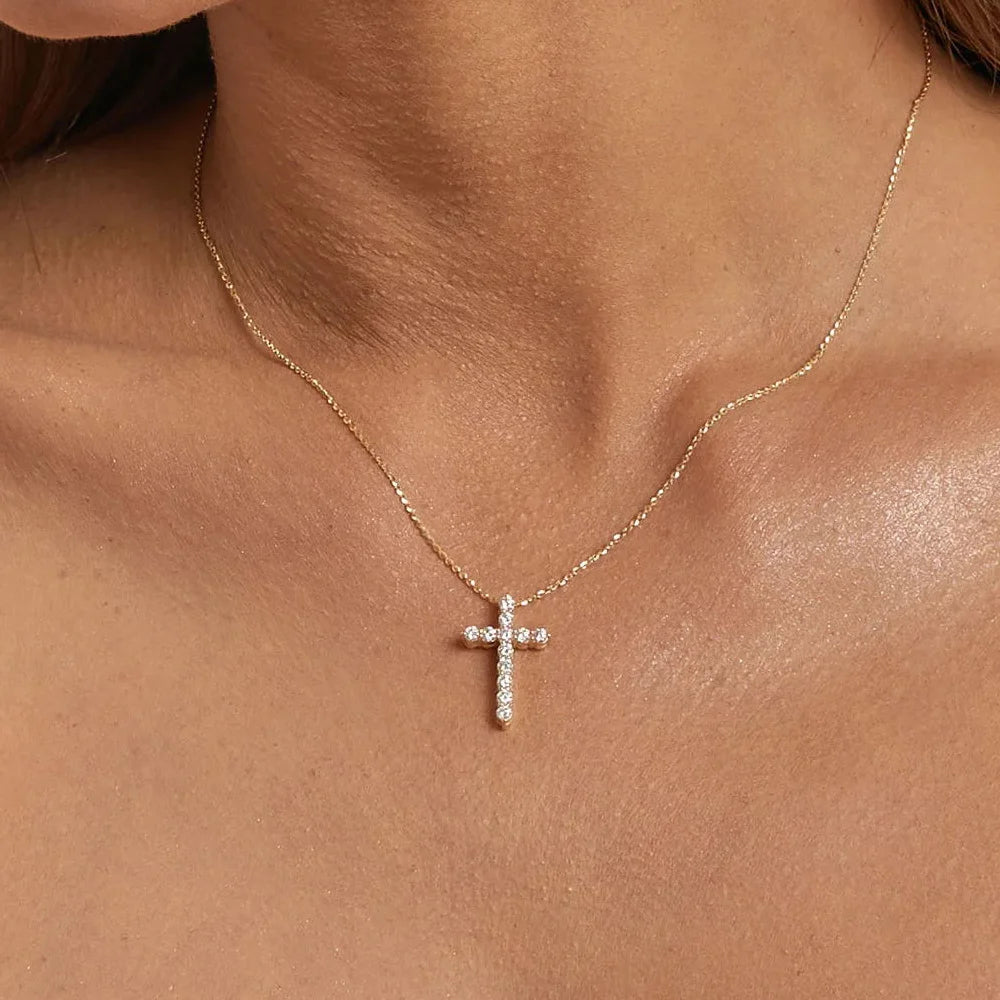 The Amira Cross Pendant