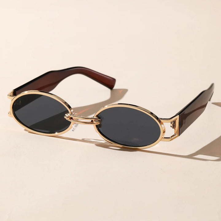 Solene Oval Sunglasses