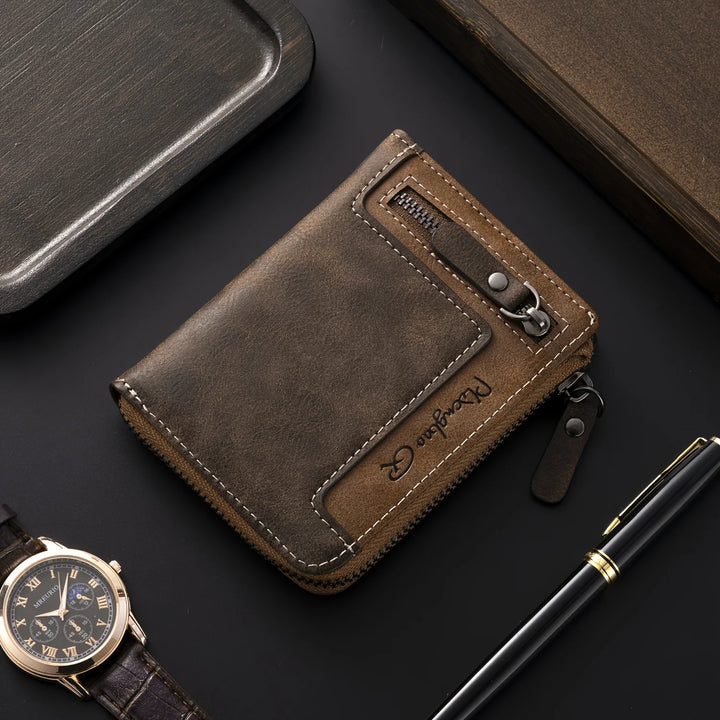 Beckett Zip Wallet