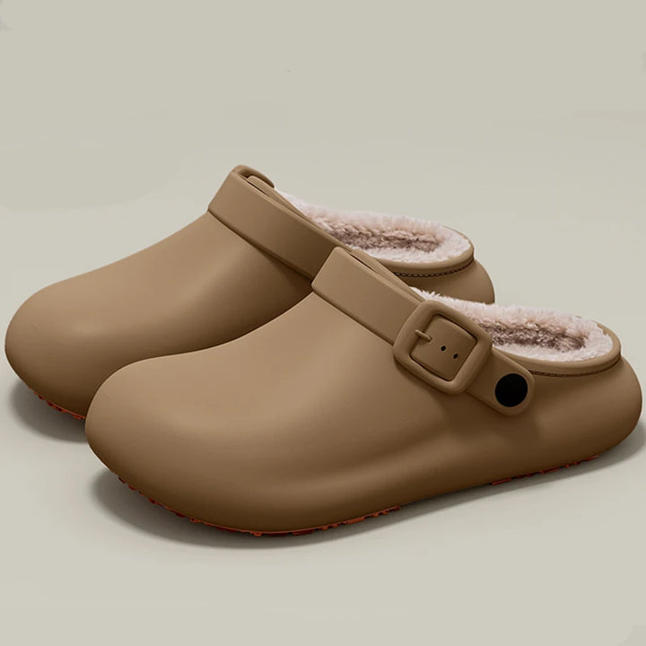 Brienne Fleece Mules