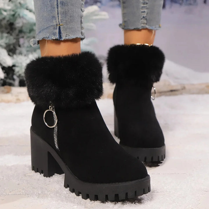 Averie Fur Lined Boots