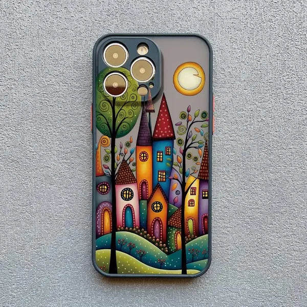 Whimsy Village iPhone Case