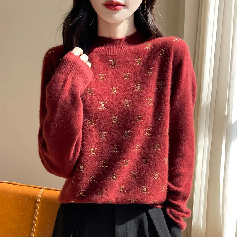 Clara Soft Sparkle Sweater