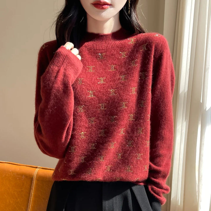 Clara Soft Sparkle Sweater