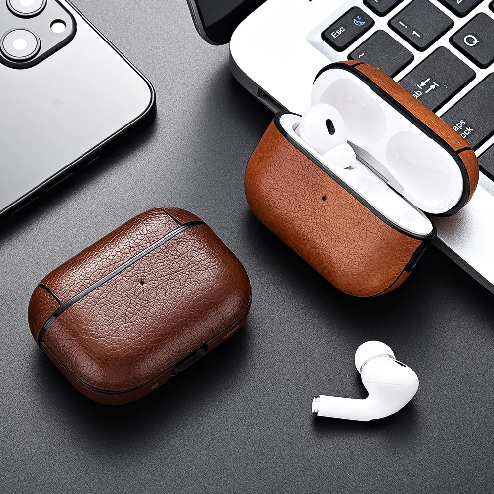 Auden Leather AirPods Case