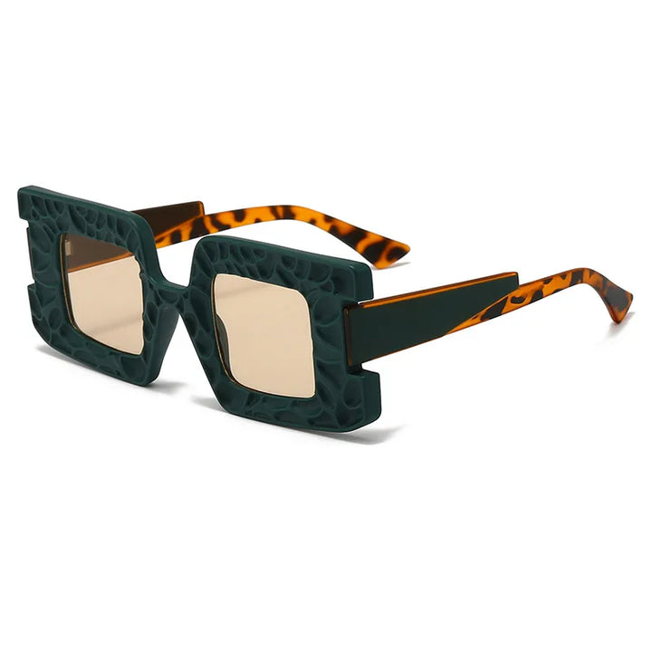 Leona Sculpted Sunglasses