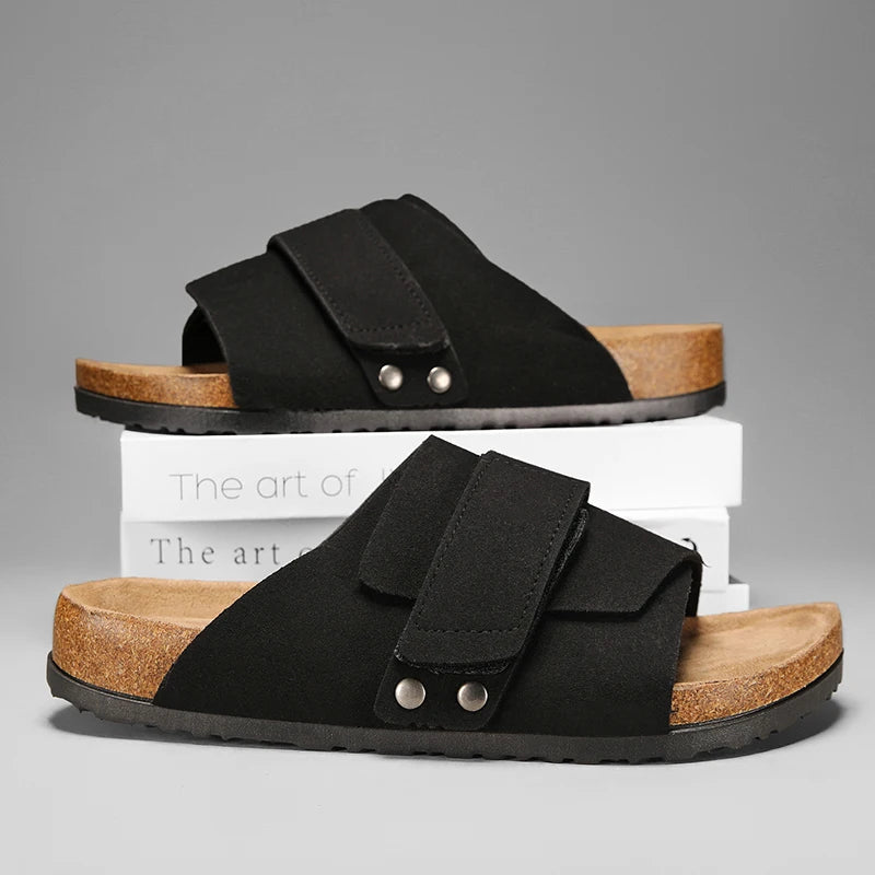 Cova Suede Sandals