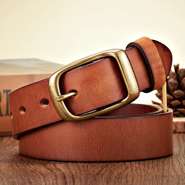 Heritage Cowhide Leather Belt