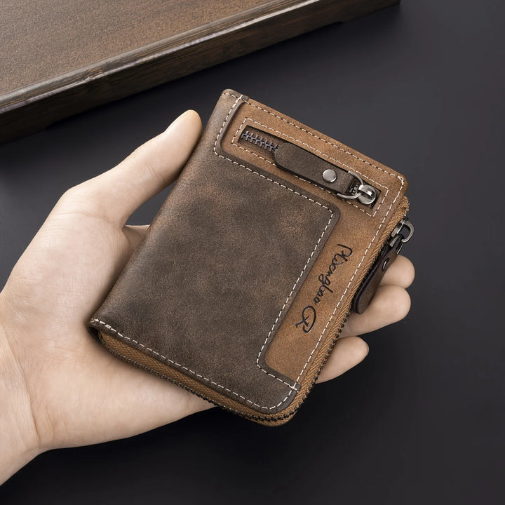 Beckett Zip Wallet