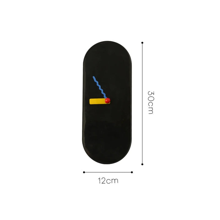 Minimalist Accent Wall Clock