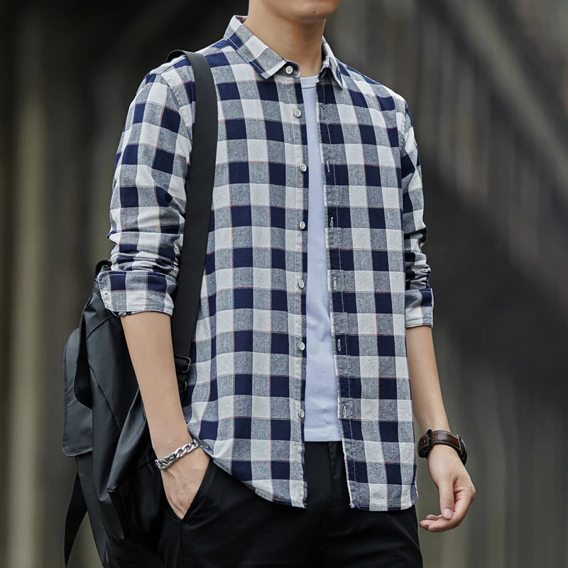 Wexford Plaid Button-Up
