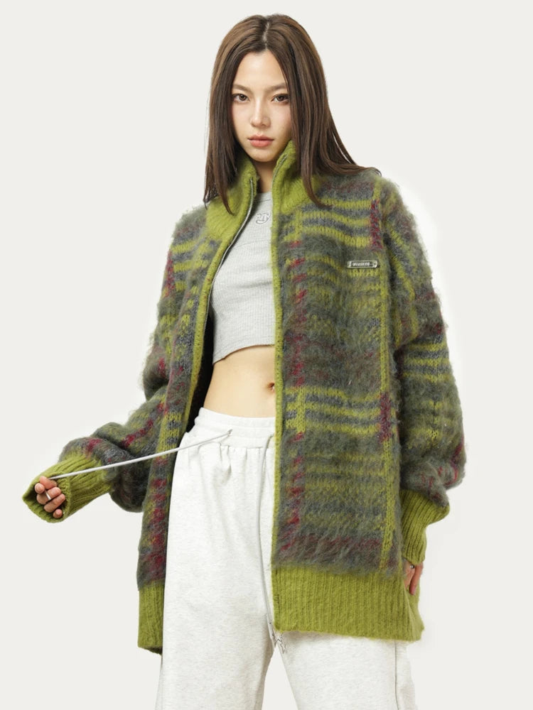 Velora Oversized Knit Cardigan