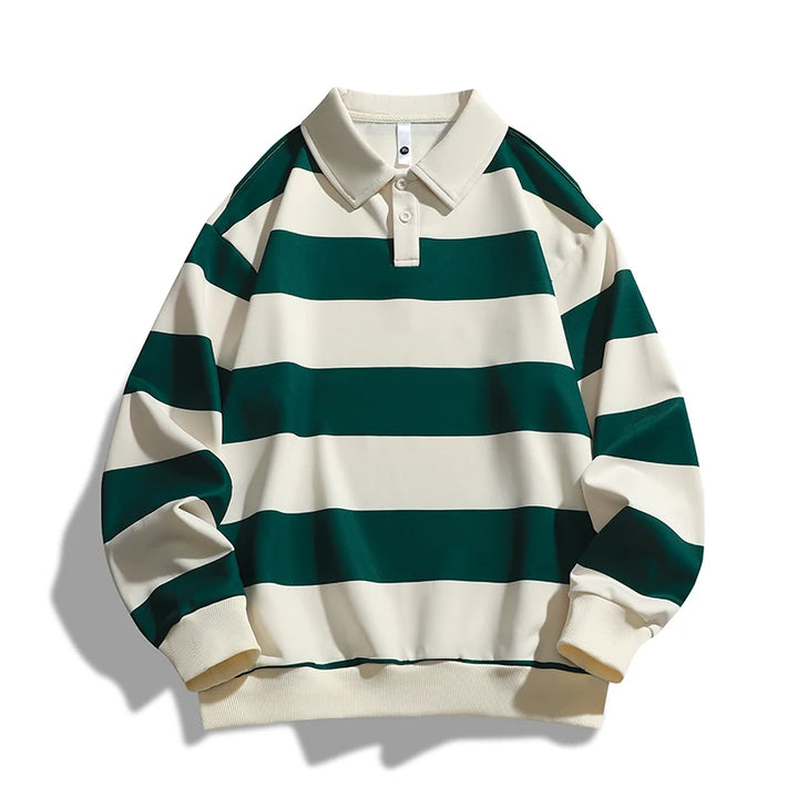 Barron Stripe Polo