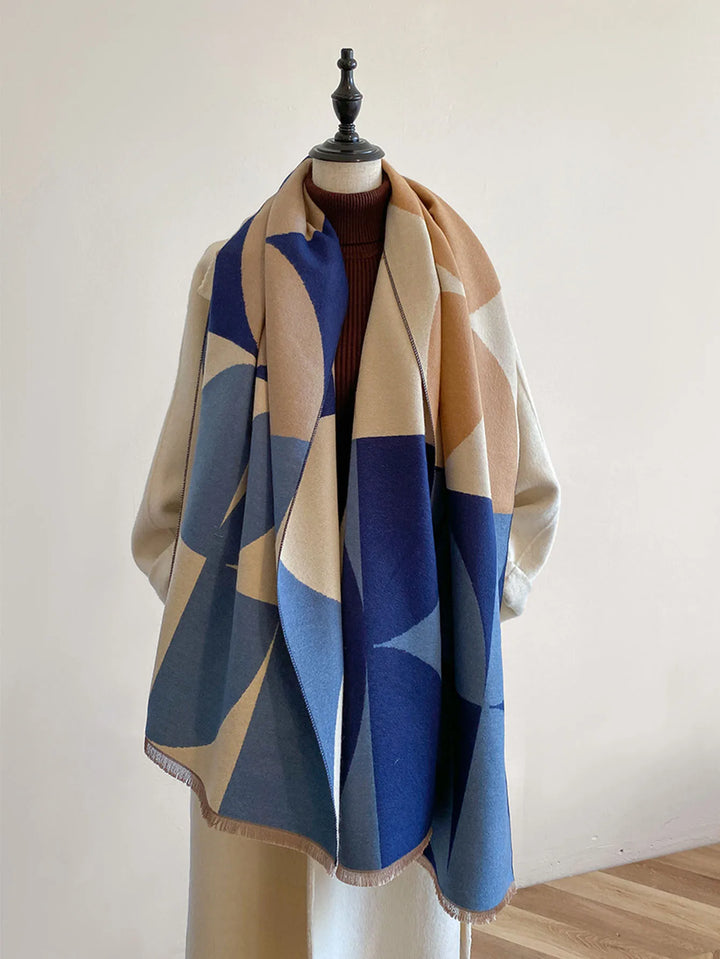 Santana Geometric Scarf