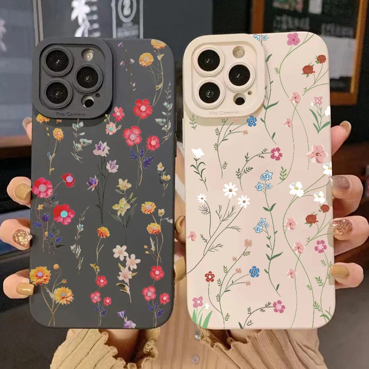 Wildflower Haven iPhone Case