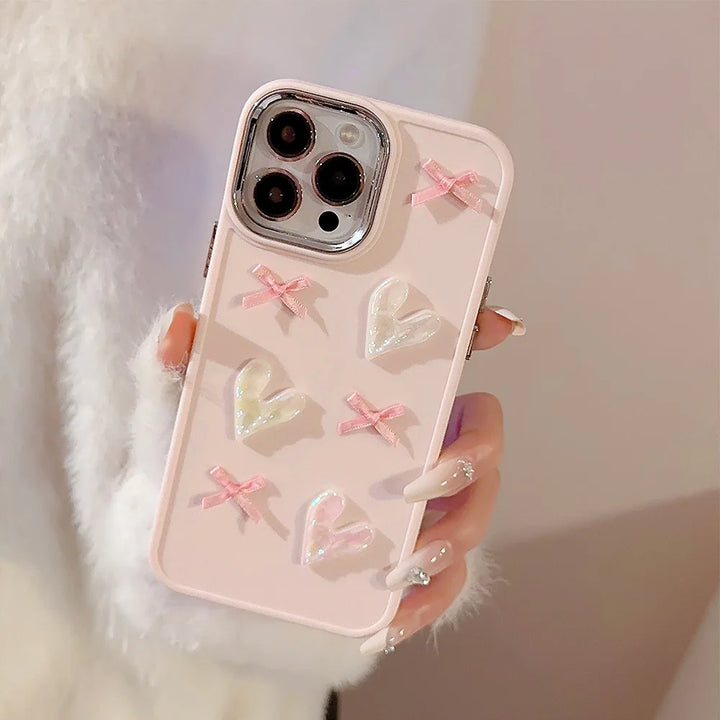 Lumière Pearl Heart Case