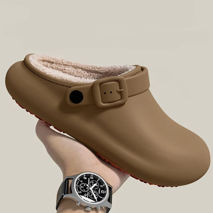 Brienne Fleece Mules