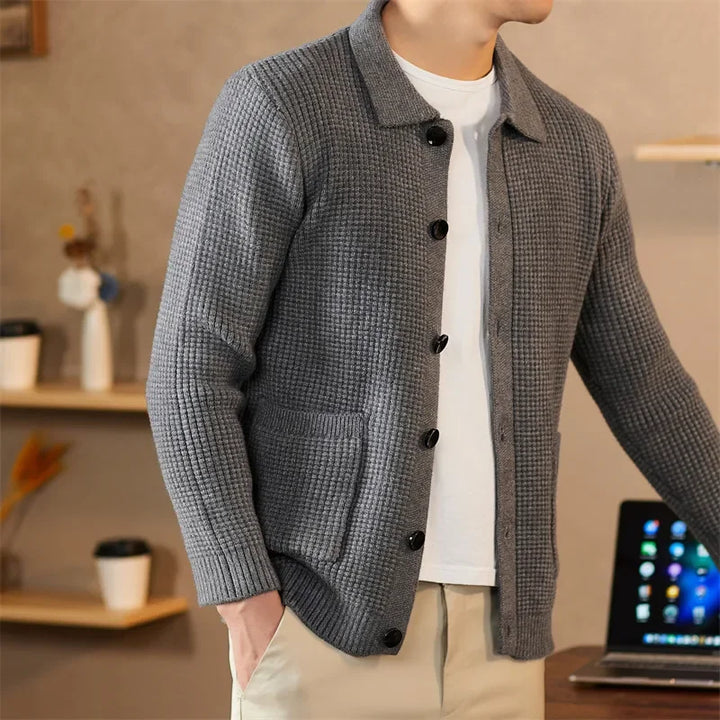 Barton Textured Cardigan
