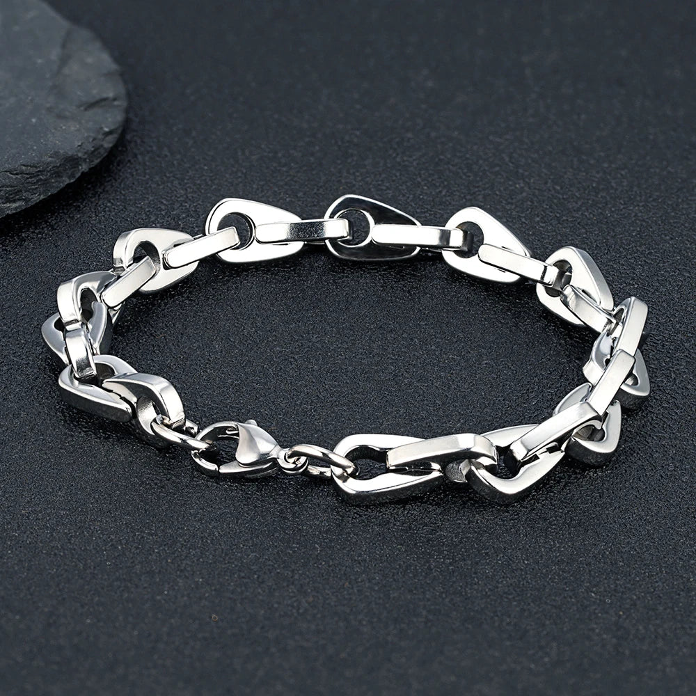 Cavalier Chain Bracelet