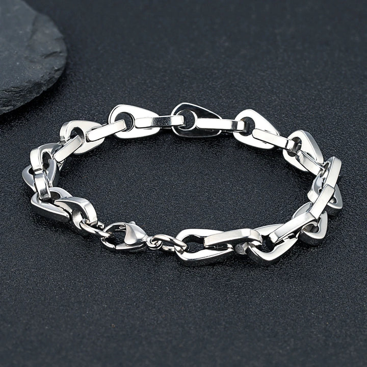 Cavalier Chain Bracelet