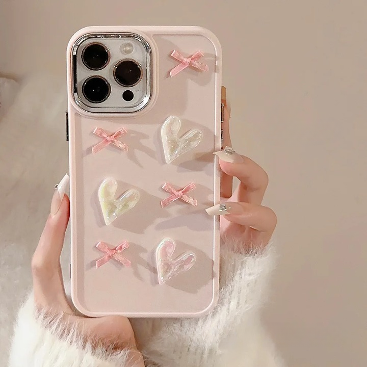 Lumière Pearl Heart Case