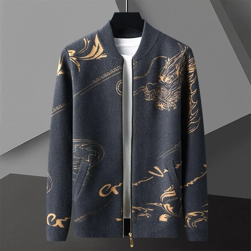 Axel Dragon Bomber Jacket