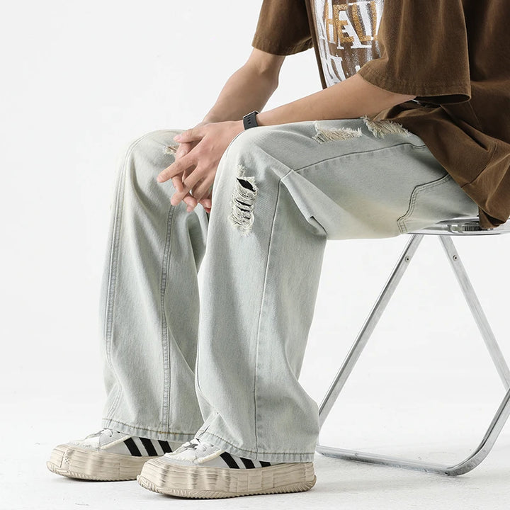 Vice Distressed Jeans