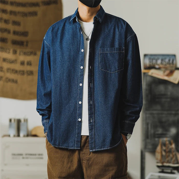 Stoneford Denim Shirt