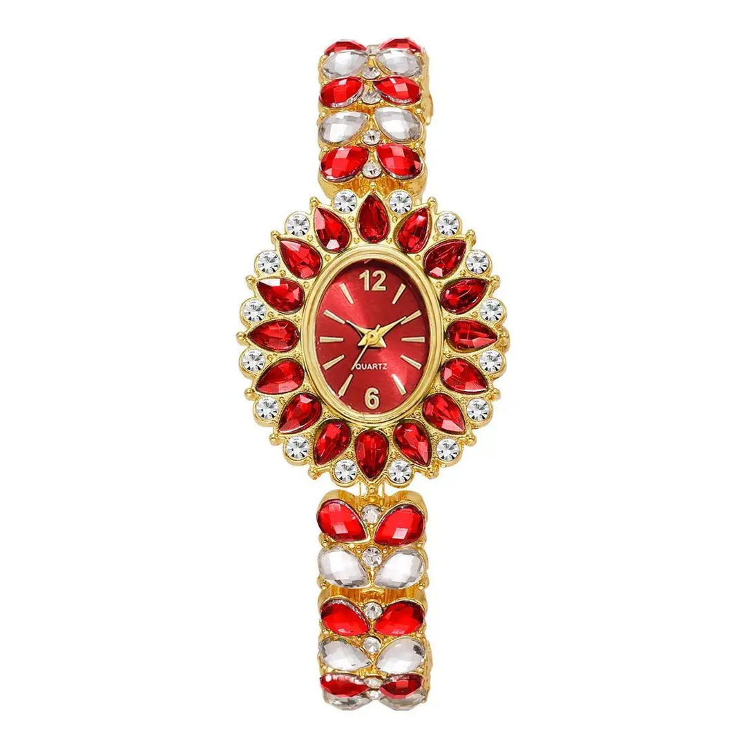 Lydia Crown Luxe Timepiece