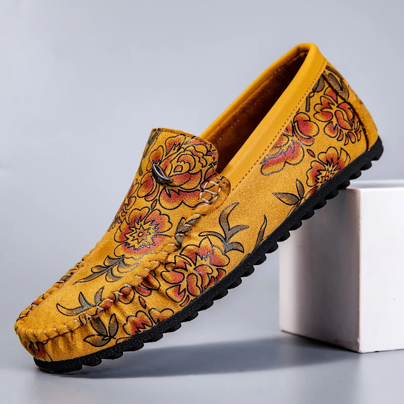 Wolfe Embossed Loafers