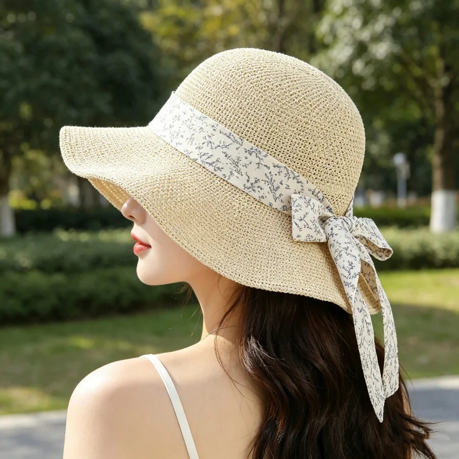 Marielle Floral Sun Hat