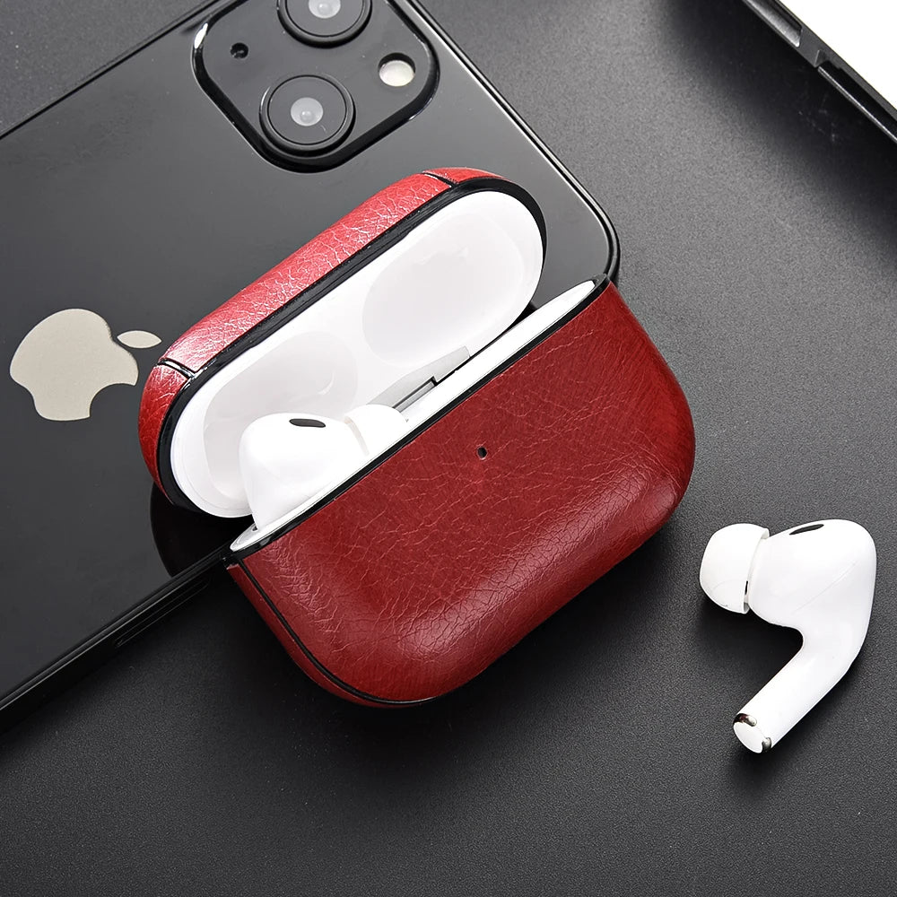 Auden Leather AirPods Case