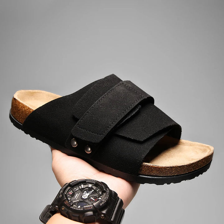 Cova Suede Sandals