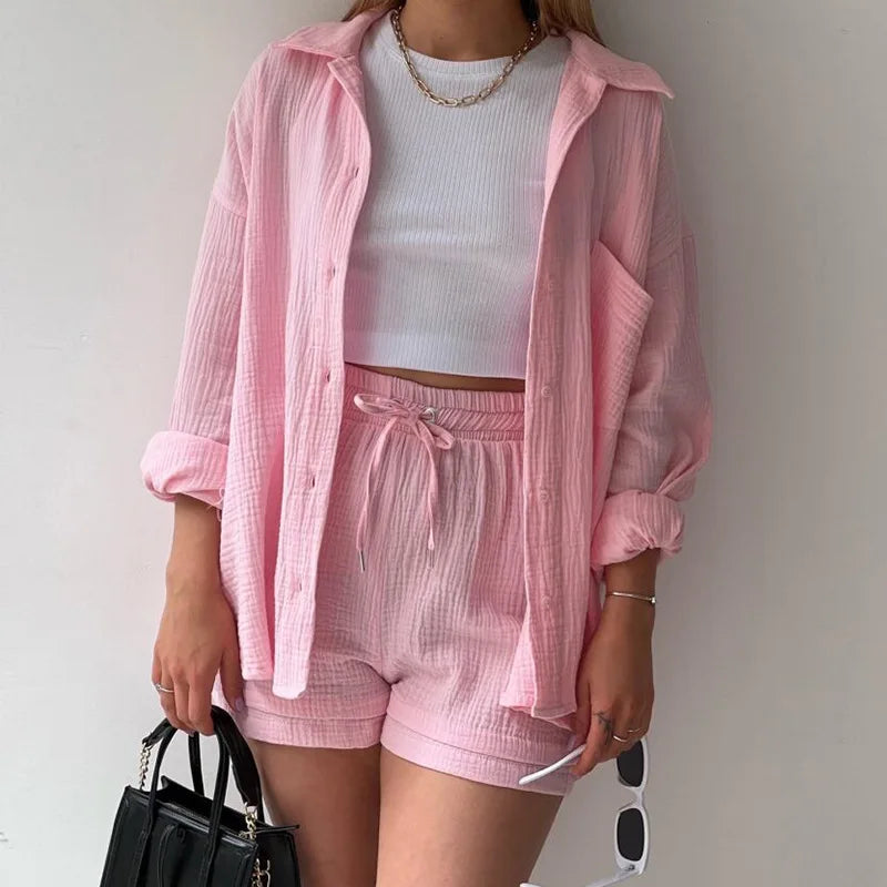 Palma Relaxed Linen Set