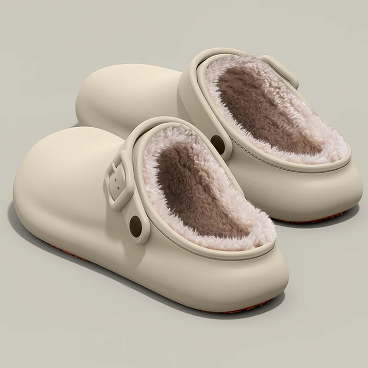 Brienne Fleece Mules