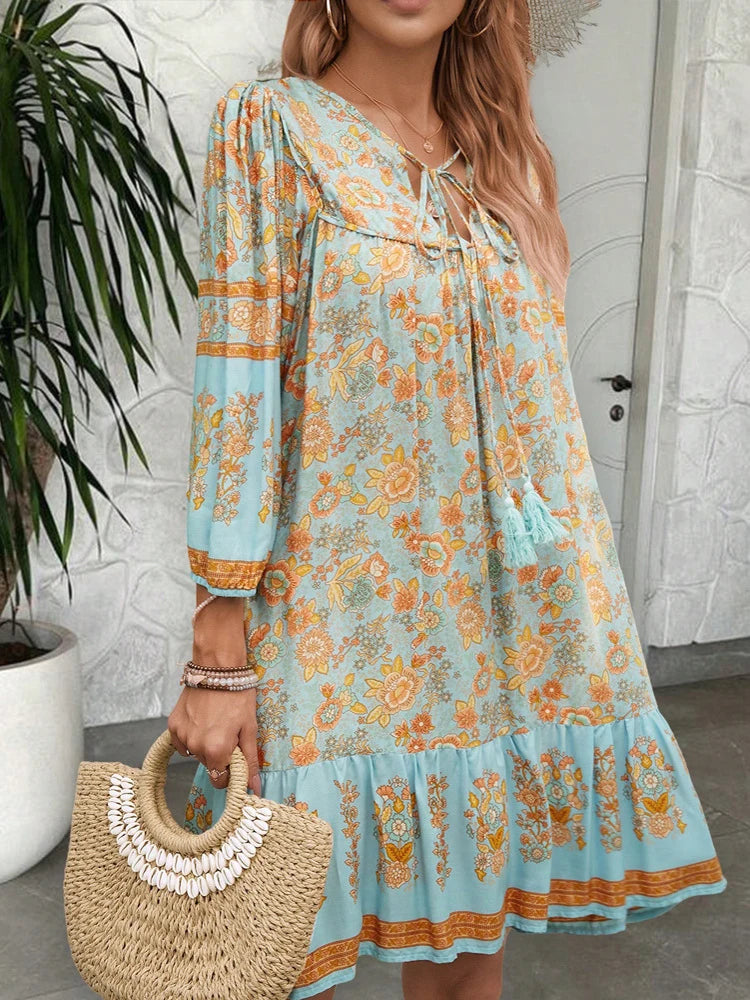 Paloma Tassel Sundress