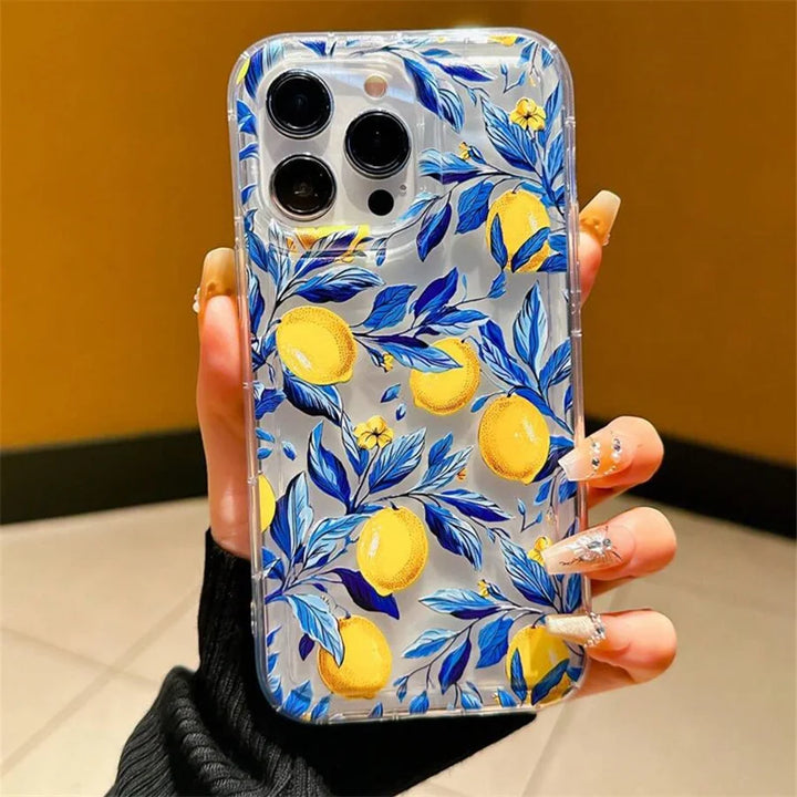Citrus Mirage iPhone Case