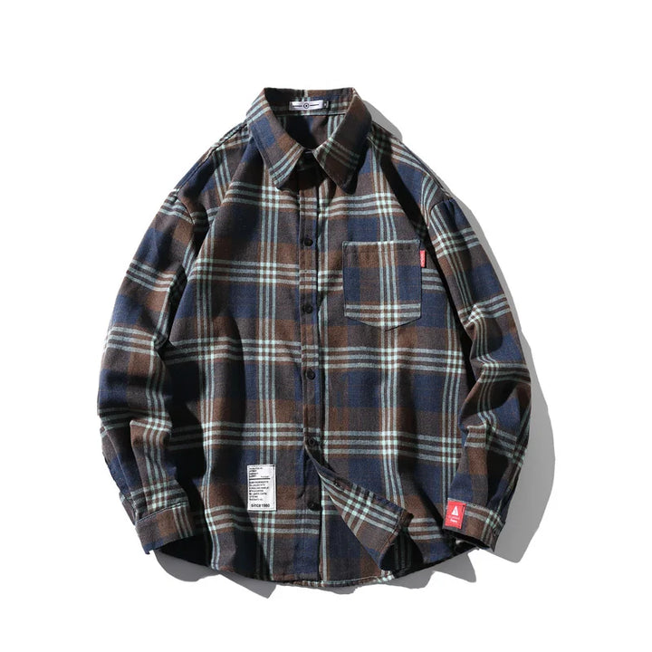 Finn Flannel Overshirt