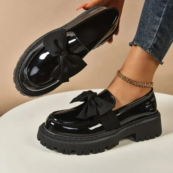 Margot Bow Loafers