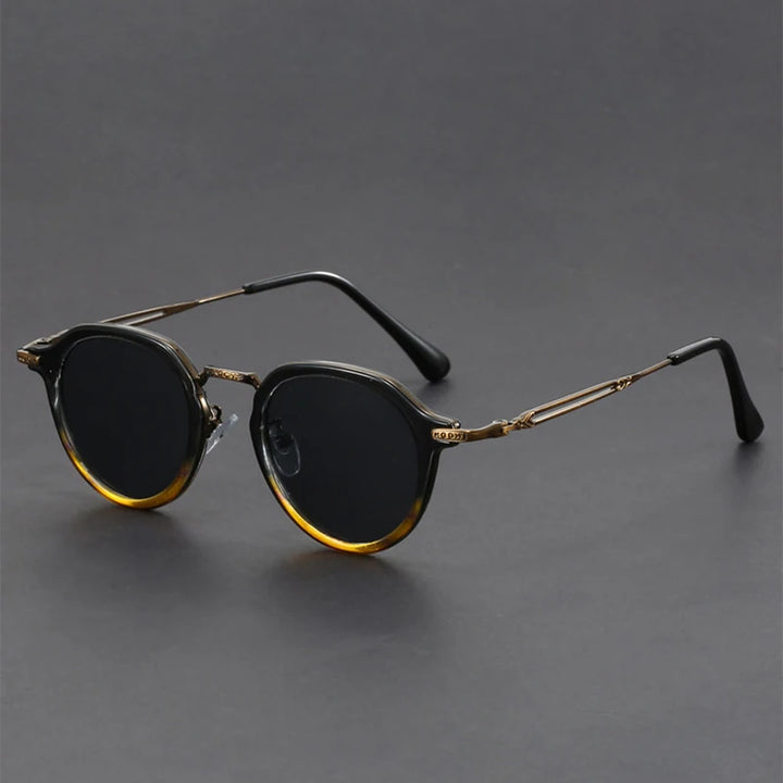 Verve Round Sunglasses