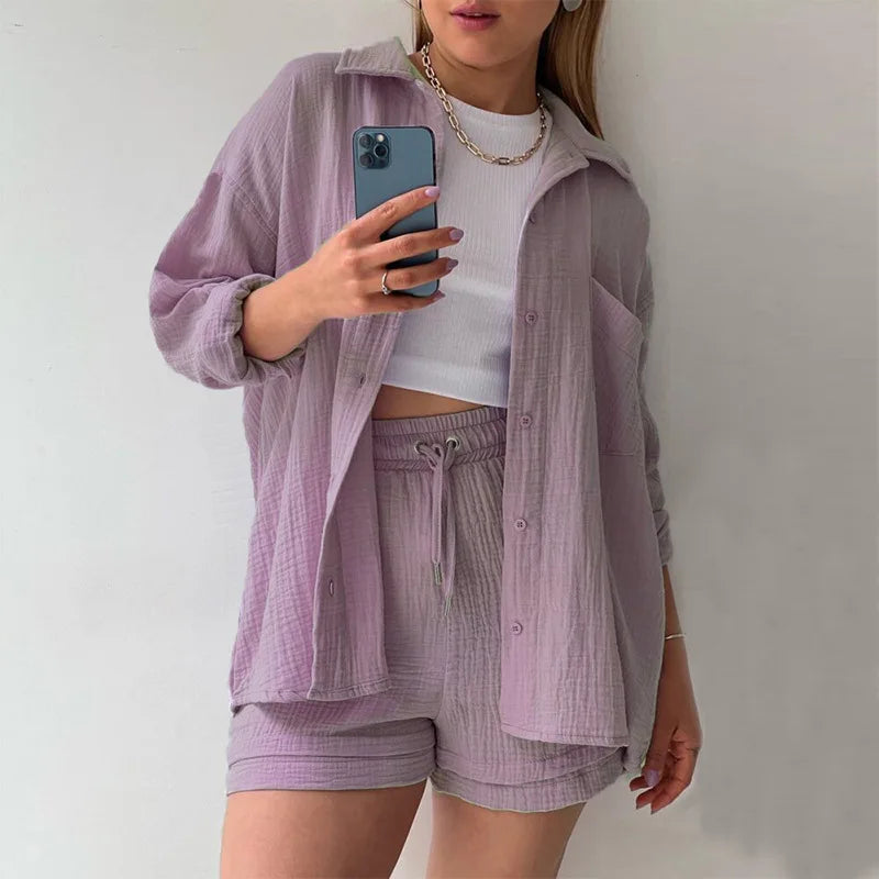 Palma Relaxed Linen Set