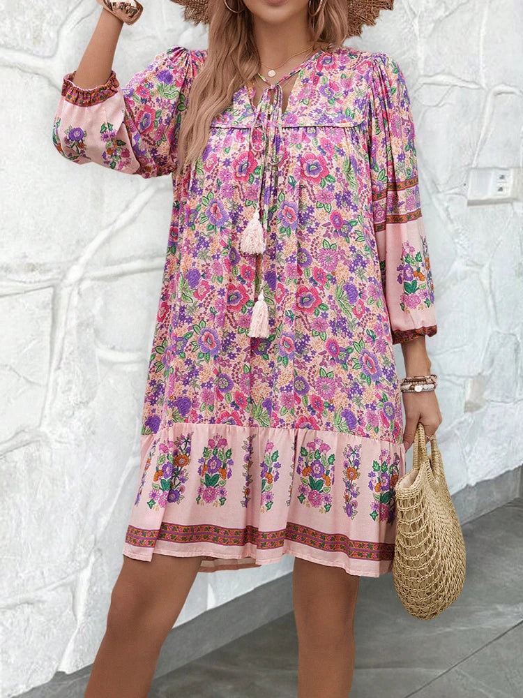 Paloma Tassel Sundress
