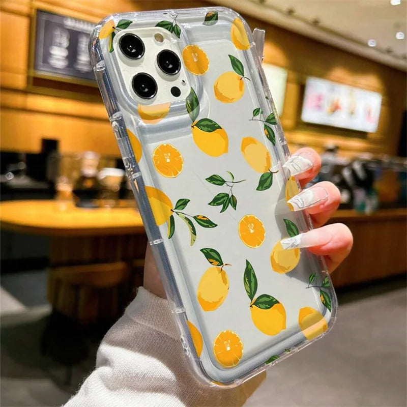 Citrus Mirage iPhone Case