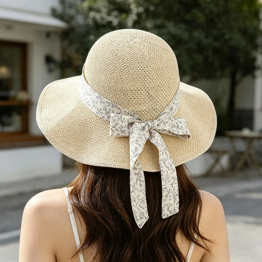 Marielle Floral Sun Hat