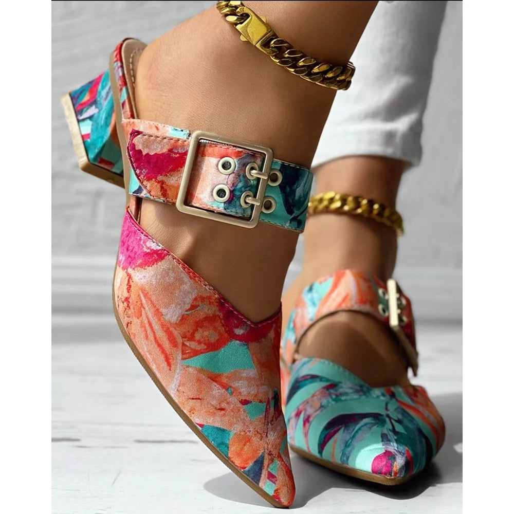 Lindsay Palette Heels