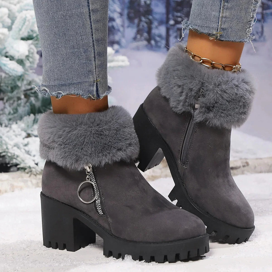 Averie Fur Lined Boots