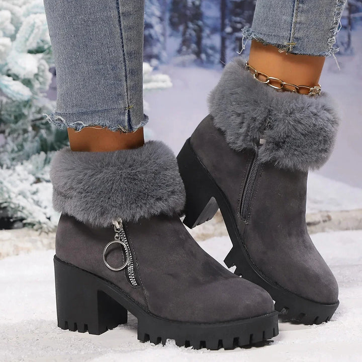 Averie Fur Lined Boots
